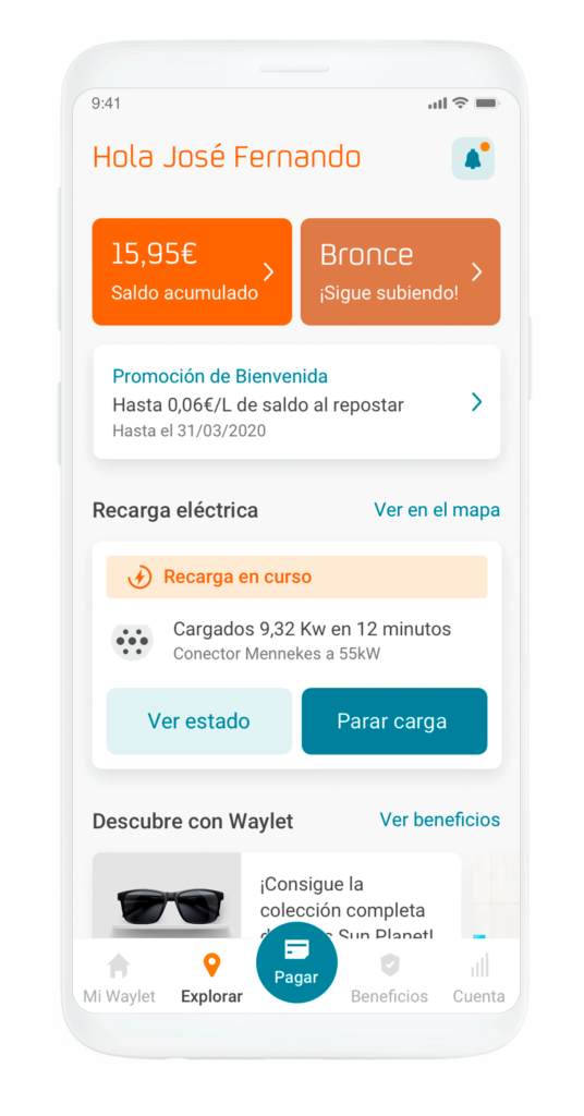 Ahorra tiempo y dinero con la app de pago móvil de Repsol Waylet