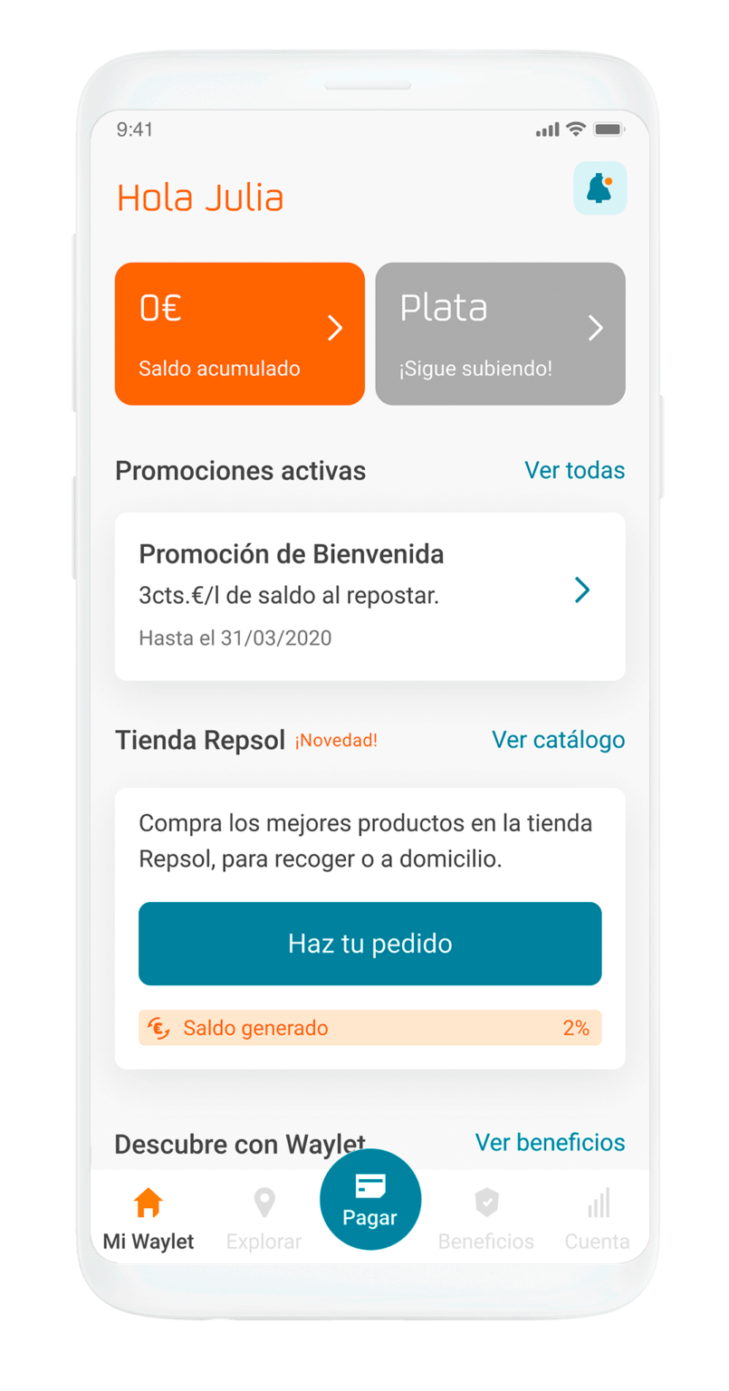 Ahorra tiempo y dinero con la app de pago móvil de Repsol Waylet