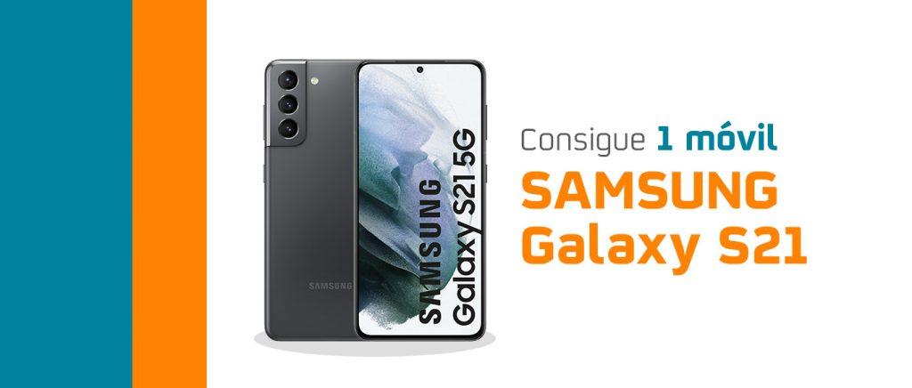 ¿Quieres ganar un smartphone Samsung S21?