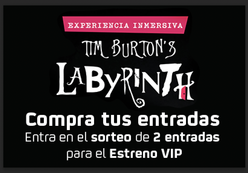 Tim Burton, El Laberinto