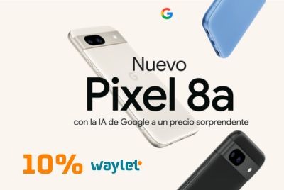 10% de descuento exclusivo en el nuevo Google Pixel 8a