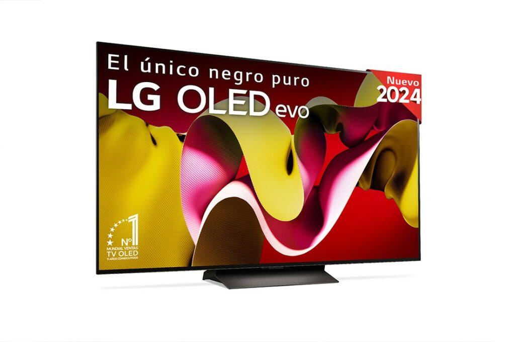 ¡Hasta 800€ de dto. en la nueva gama de TVs LG OLED!